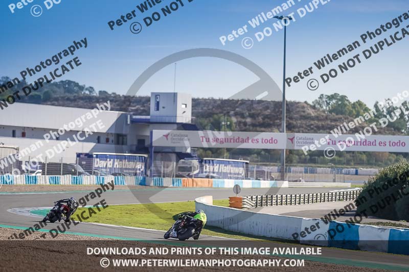 25 to 27th november 2017;Jerez;event digital images;motorbikes;no limits;peter wileman photography;trackday;trackday digital images